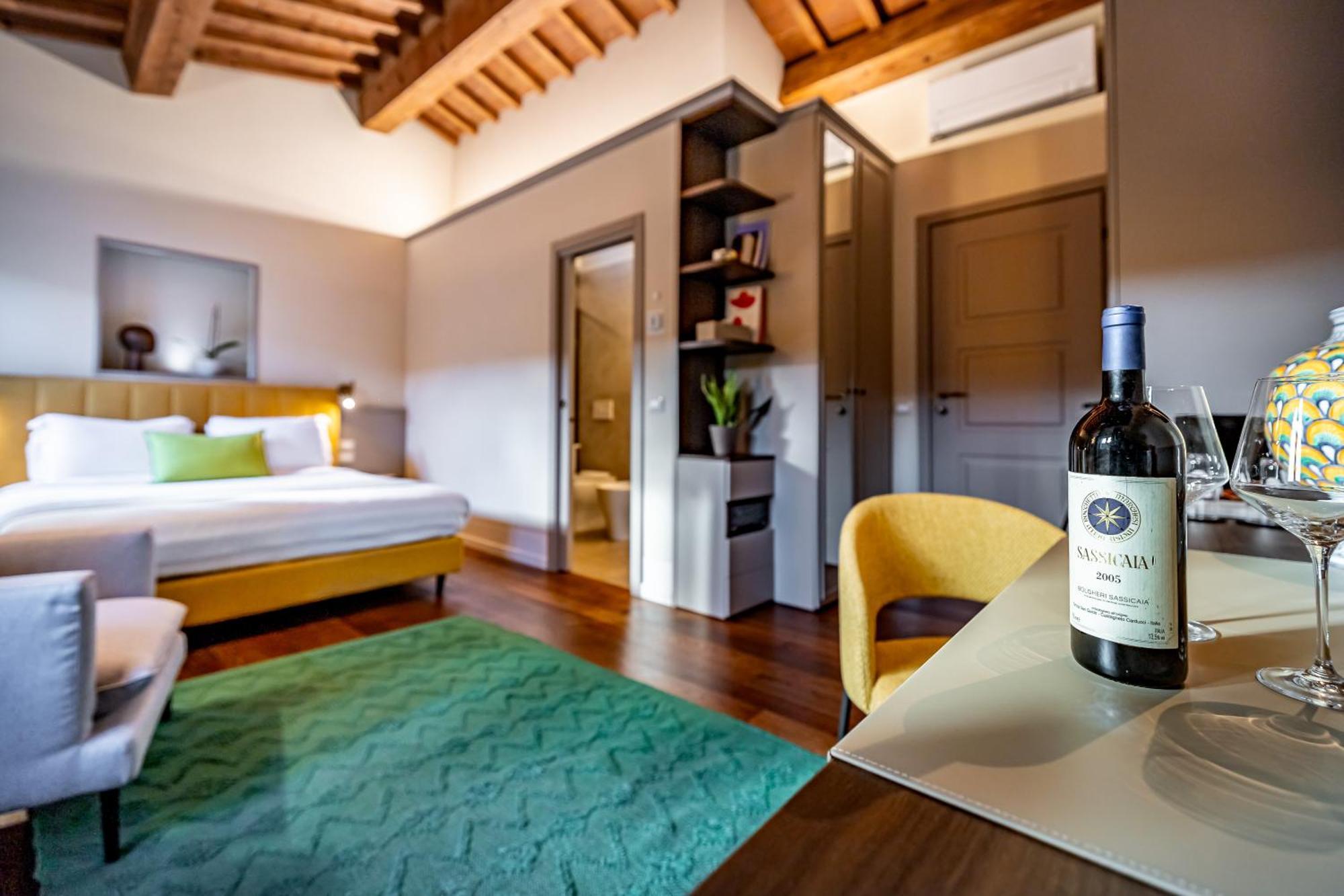 Dimora Collection - Le Torri - Boutique Luxury Suites - Adults Only Florens Exteriör bild